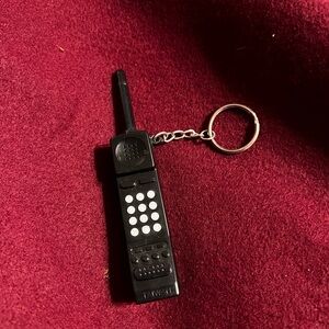 Cellular One TRULY Vintage Retro Cell Phone Keychain Nostalgia 80s 90s Y2K